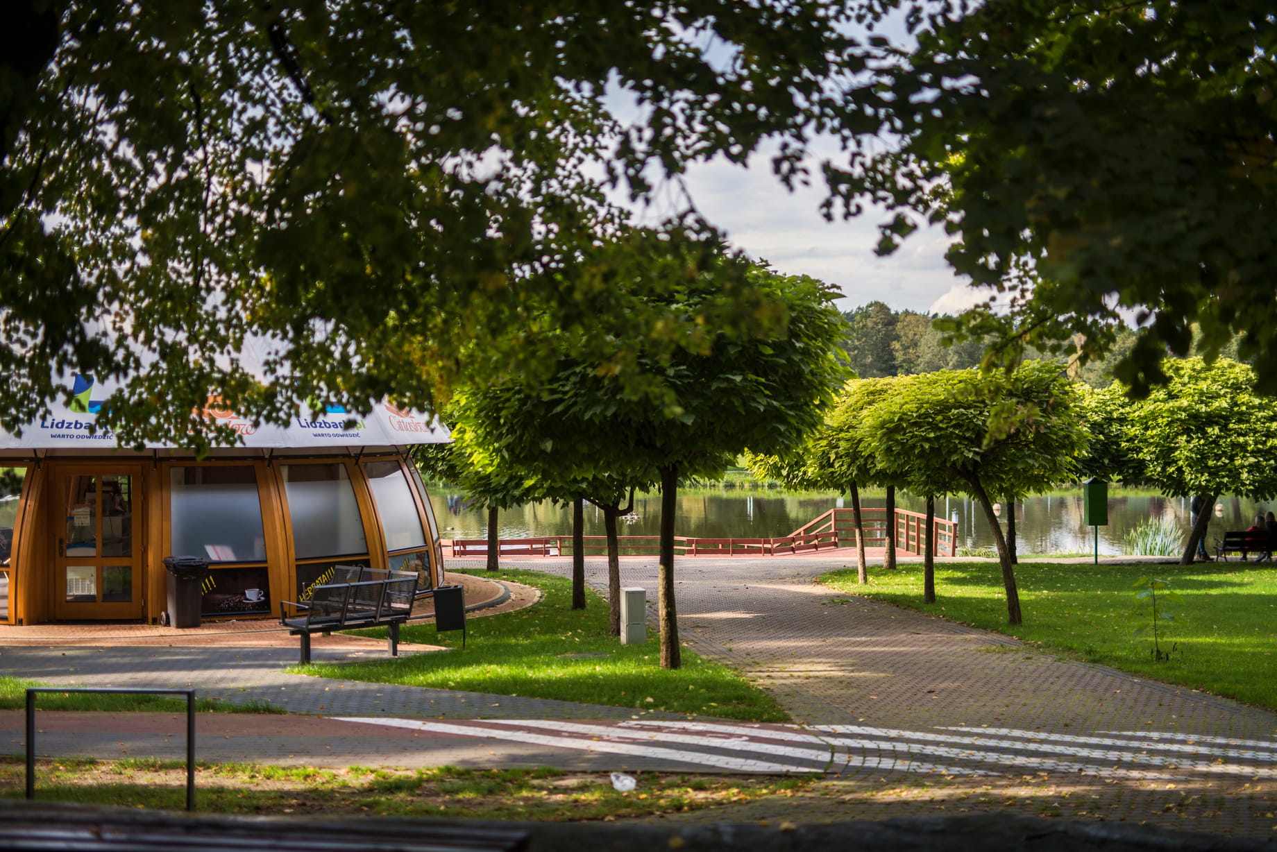 Lidzbarska Promenada
